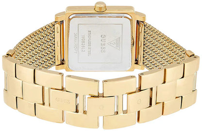 Guess highline off white dial ladies watch w0826l2