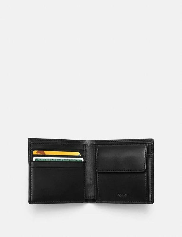 Coach Coin Wallet in Signature Canvas