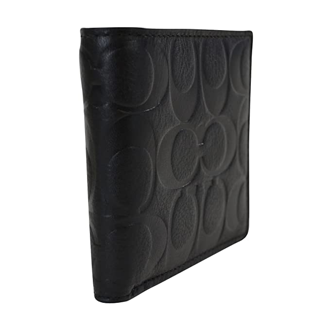 Coach Signature Embossed Wallet