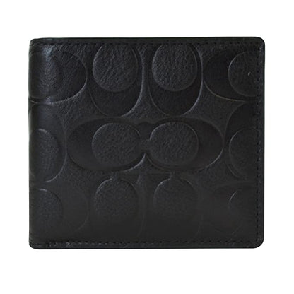 Coach Signature Embossed Wallet