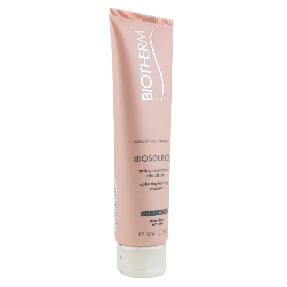 Biotherm Biosource Fresh Foam Hydra Toning Cleanser For Dry Skin