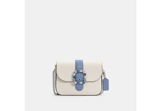 Coach Gemma Crossbody In Colorblock Signature Canvas