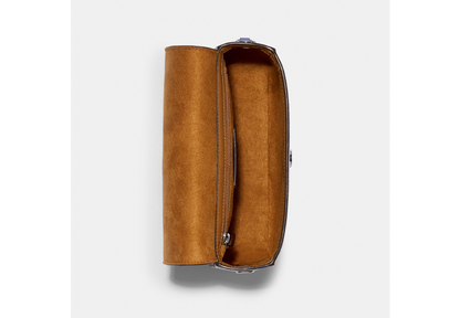 Coach Gemma Crossbody In Colorblock Signature Canvas