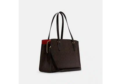 Coach Tatum Carryall In Signature Canvas