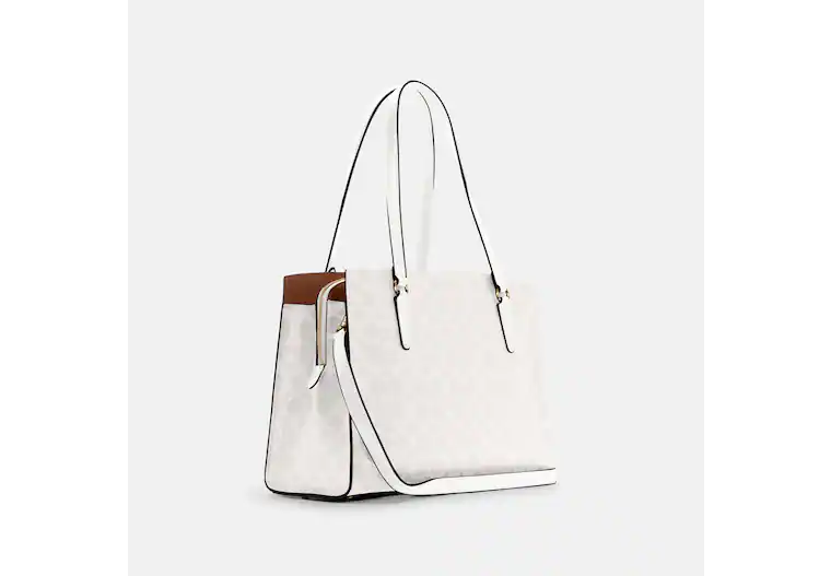 Coach Tatum Carryall In Signature Canvas