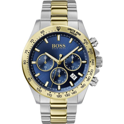 Hugo Boss Men's 1513767 Analogue Quartz Stainless Steel Strap 45mm Watch