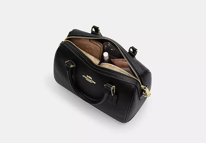 Coach Rowan Satchel In Signature Canvas