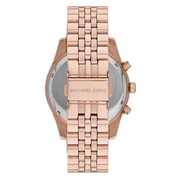 Michael Kors Men’s Quartz Stainless Steel Rose Gold Dial 45mm Watch MK8319