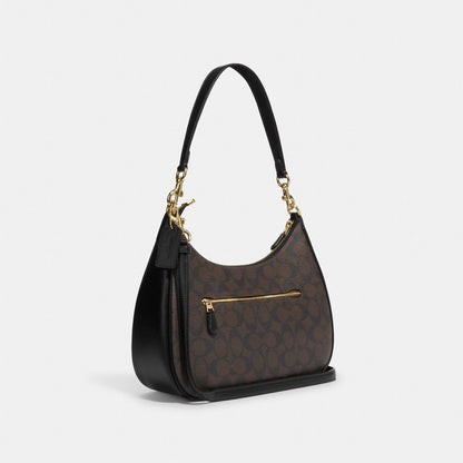 Coach Signature Teri Hobo Bag