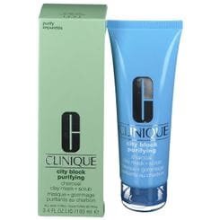 Clinique City Block Purifying™ Charcoal Clay Mask + Scrub