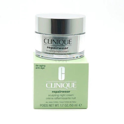 Clinique Repairwear Sculpting Night Cream All Skin Types 1.7 oz (50 ml)