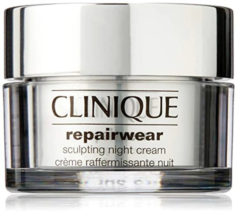 Clinique Repairwear Sculpting Night Cream All Skin Types 1.7 oz (50 ml)