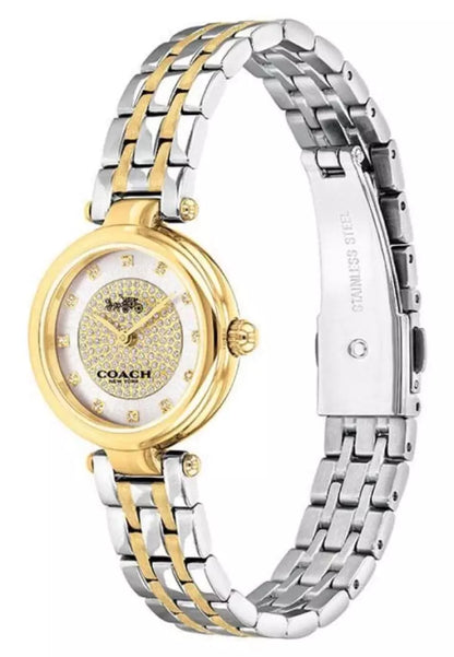 COACH 14503643 PARK TWO-TONE STAINLESS STEEL WOMEN'S WATCH