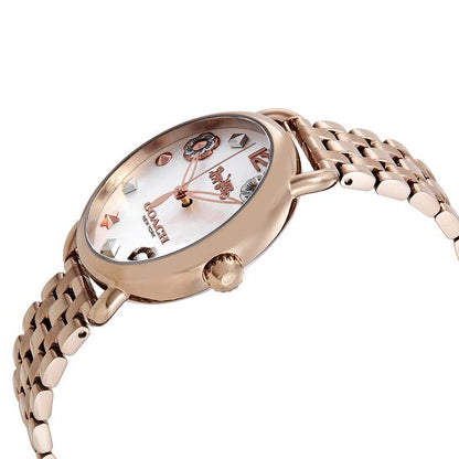 COACH Delancey Gold Dial Rose Gold-tone Ladies Watch