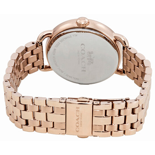 COACH Delancey Gold Dial Rose Gold-tone Ladies Watch