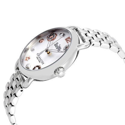 COACH Delancey White Dial Stainless Steel Ladies Watch