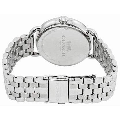 COACH Delancey White Dial Stainless Steel Ladies Watch