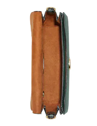 Coach Morgan Crossbody Green