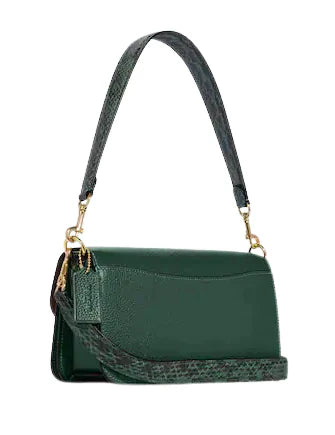 Coach Morgan Crossbody Green