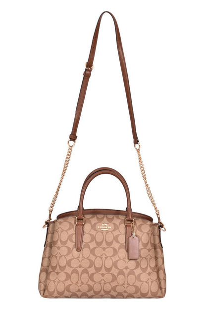Coach Sage Carryall In Signature Canvas