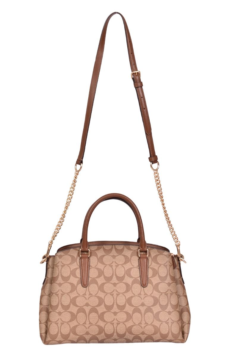 Coach Sage Carryall In Signature Canvas