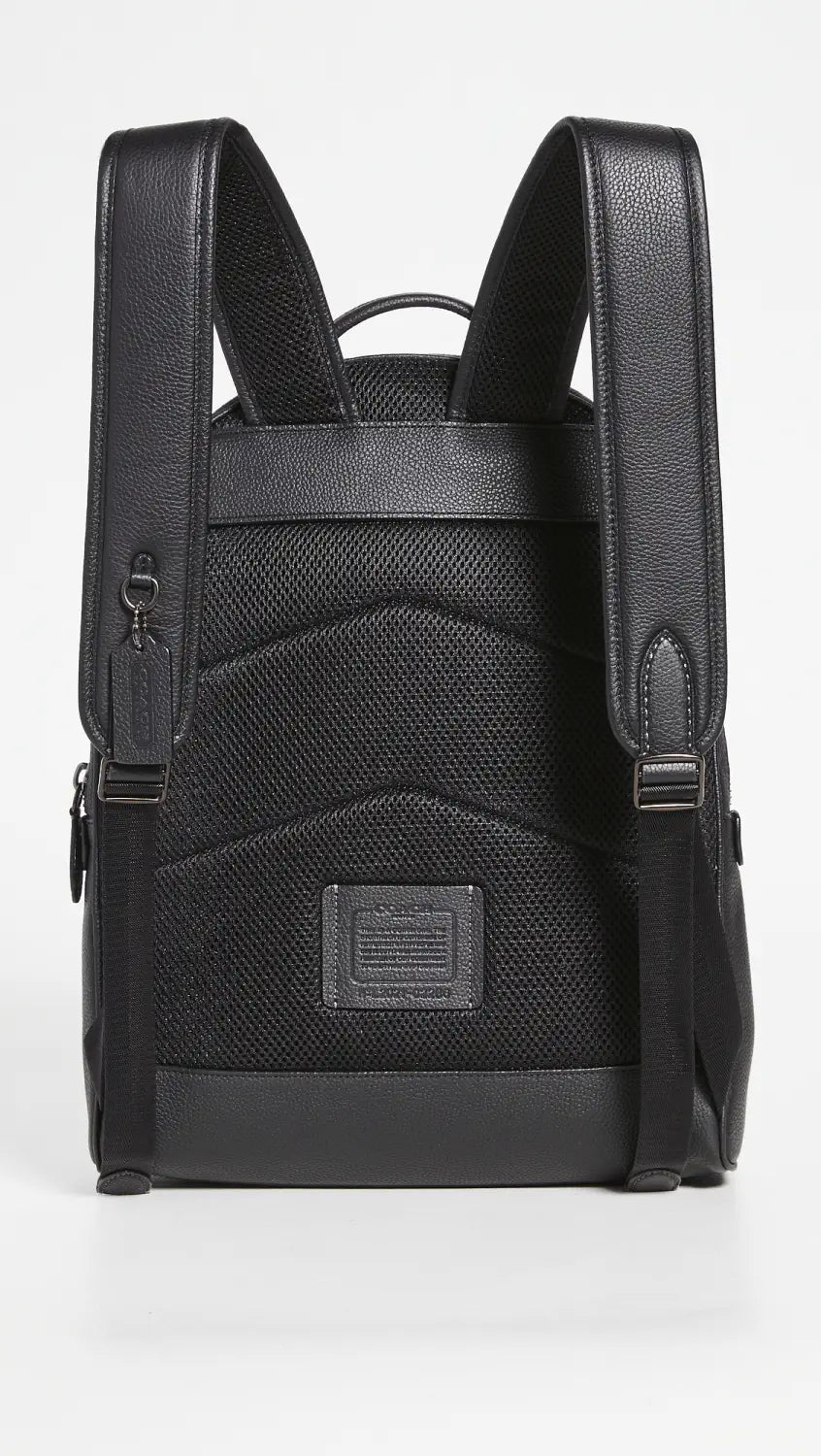 Coach Charter Backpack in Refined Pebbled Leather