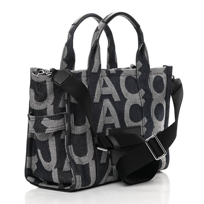 Marc Jacobs - Denim Jacquard Tote Bag (Medium)