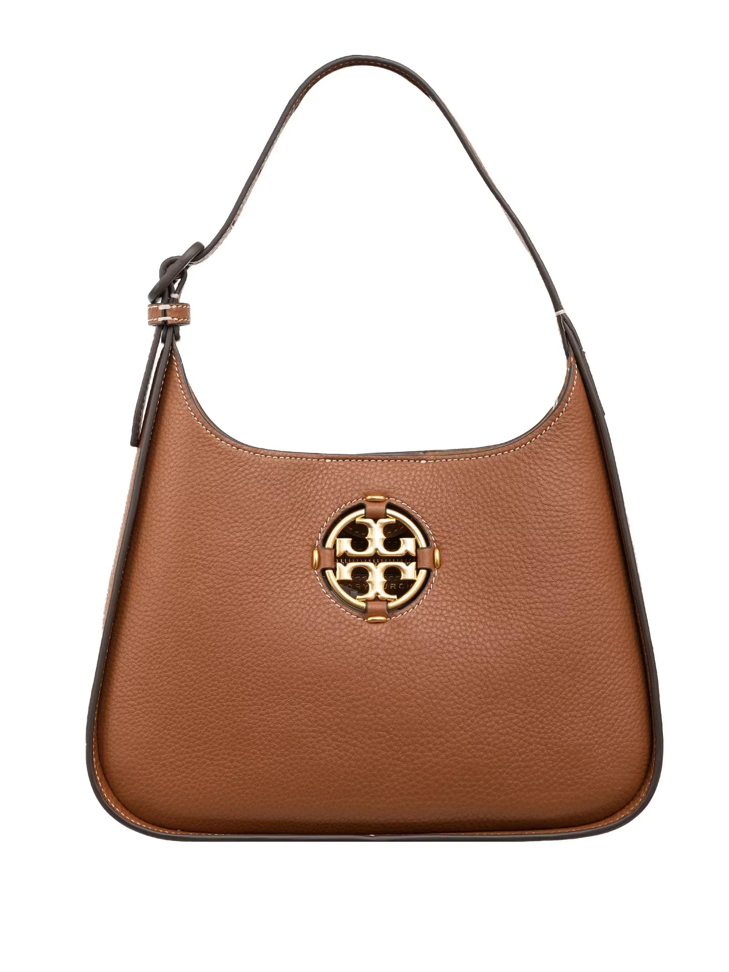 Tory Burch Miller Hobo Bag - Light Umber