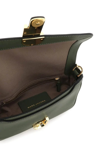 Marc Jacobs The J Marc Crossbody Bag (Bronze Green)