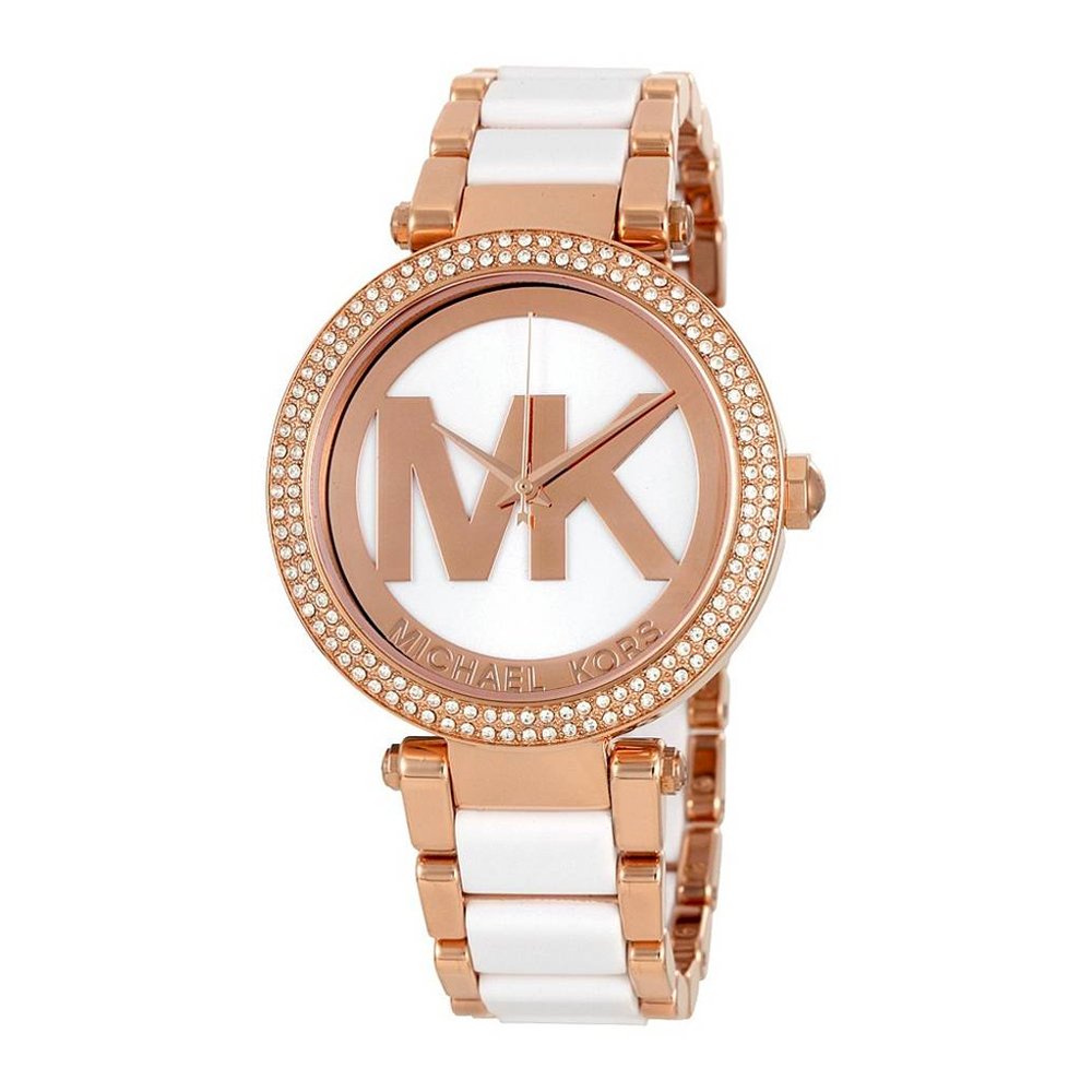 Michael Kors Women's Parker Rose Gold-Tone Watch MK6365