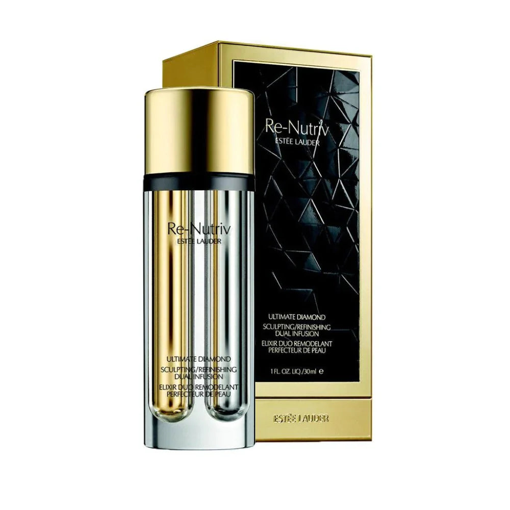 Estee Lauder Re-Nutriv Ultimate Diamond Sculpting/Refinishing Dual Infusion NIB