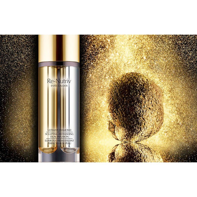 Estee Lauder Re-Nutriv Ultimate Diamond Sculpting/Refinishing Dual Infusion NIB