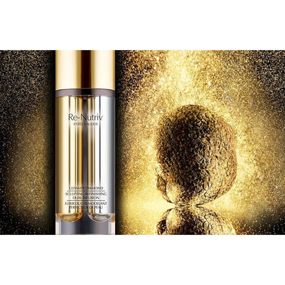 Estee Lauder Re-Nutriv Ultimate Diamond Sculpting/Refinishing Dual Infusion NIB