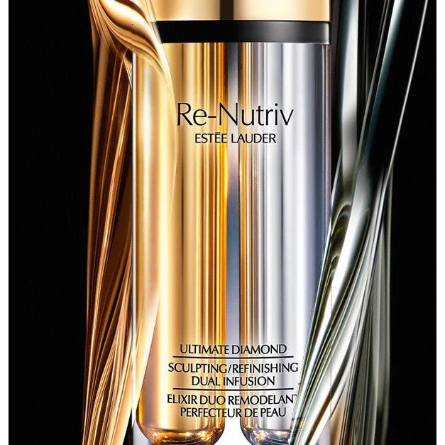 Estee Lauder Re-Nutriv Ultimate Diamond Sculpting/Refinishing Dual Infusion NIB