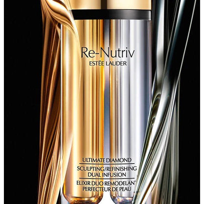 Estee Lauder Re-Nutriv Ultimate Diamond Sculpting/Refinishing Dual Infusion NIB