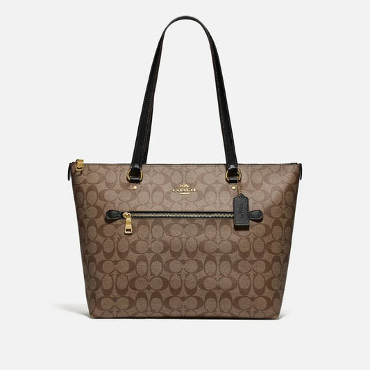 Coach Gallery Tote In Signature Canvas