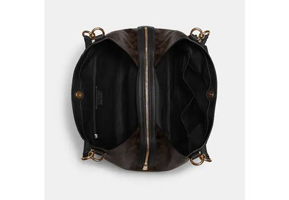 Hallie Shoulder Bag In Signature Canvas