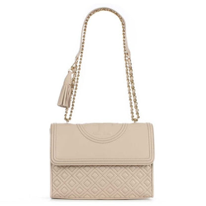 Tory Burch Fleming Convertible Shoulder Bag Large (Bedrock)