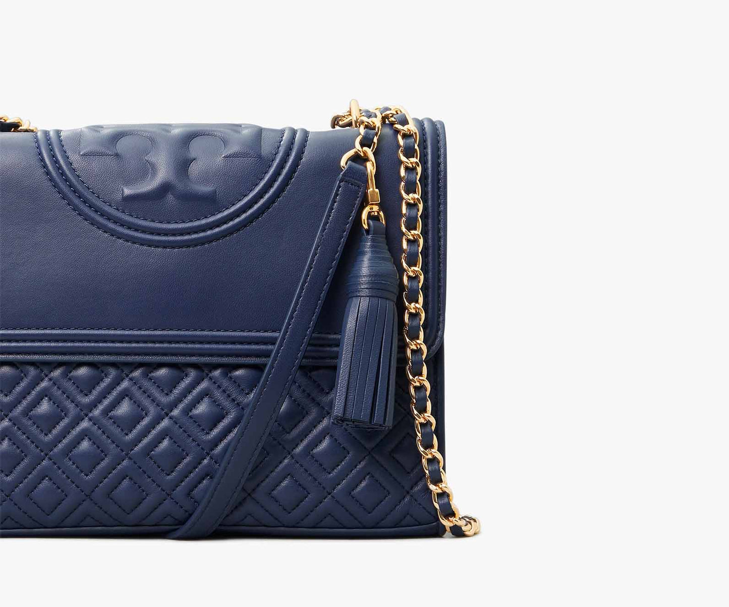 Tory Burch Fleming Convertible Shoulder Bag Large