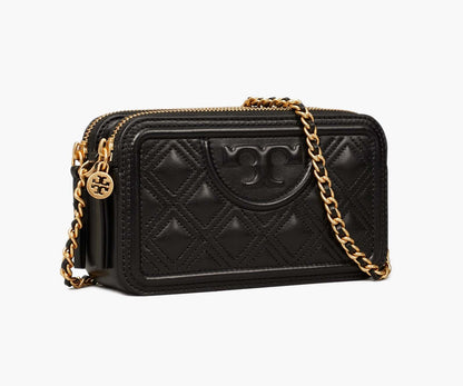 Tory Burch – Fleming Double Zip Mini Bag