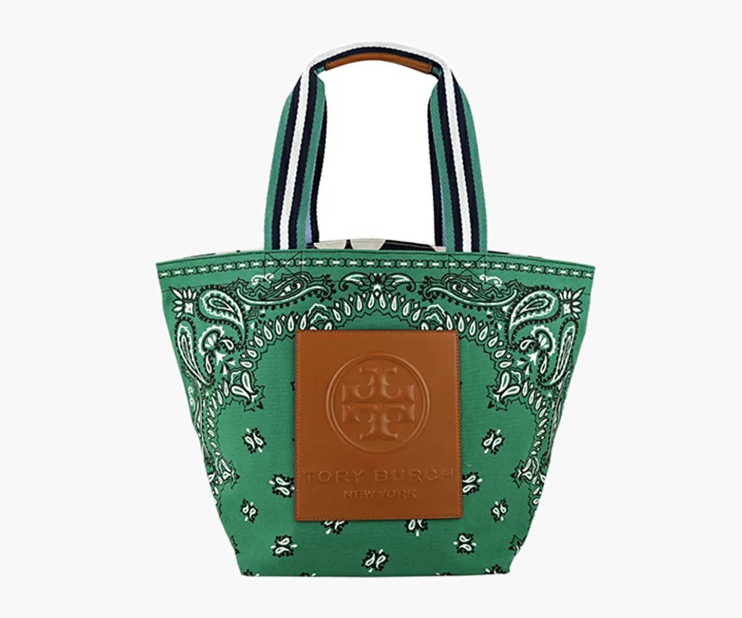 Tory Burch – Gracie Printed Canvas Tote