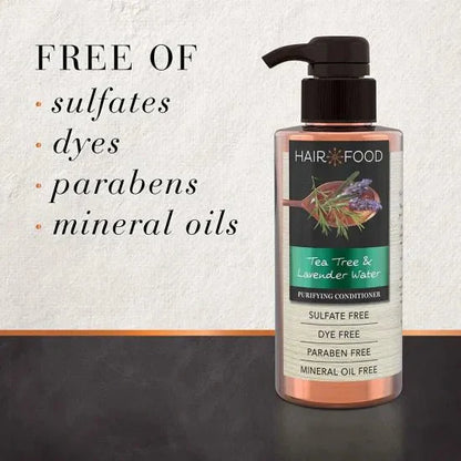 Hair Food Conditioner Tea Trea & Lavander Water 300 ml