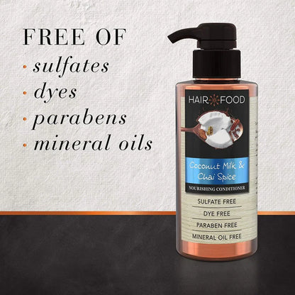 Hair Food Coocnut Milk & Chai Spice Nourishing Conditioner 300ml