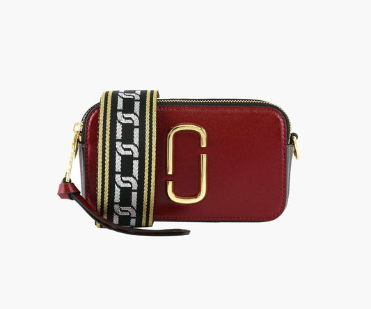 Marc Jacobs – The Snapshot (Deep maroon/Graphite)