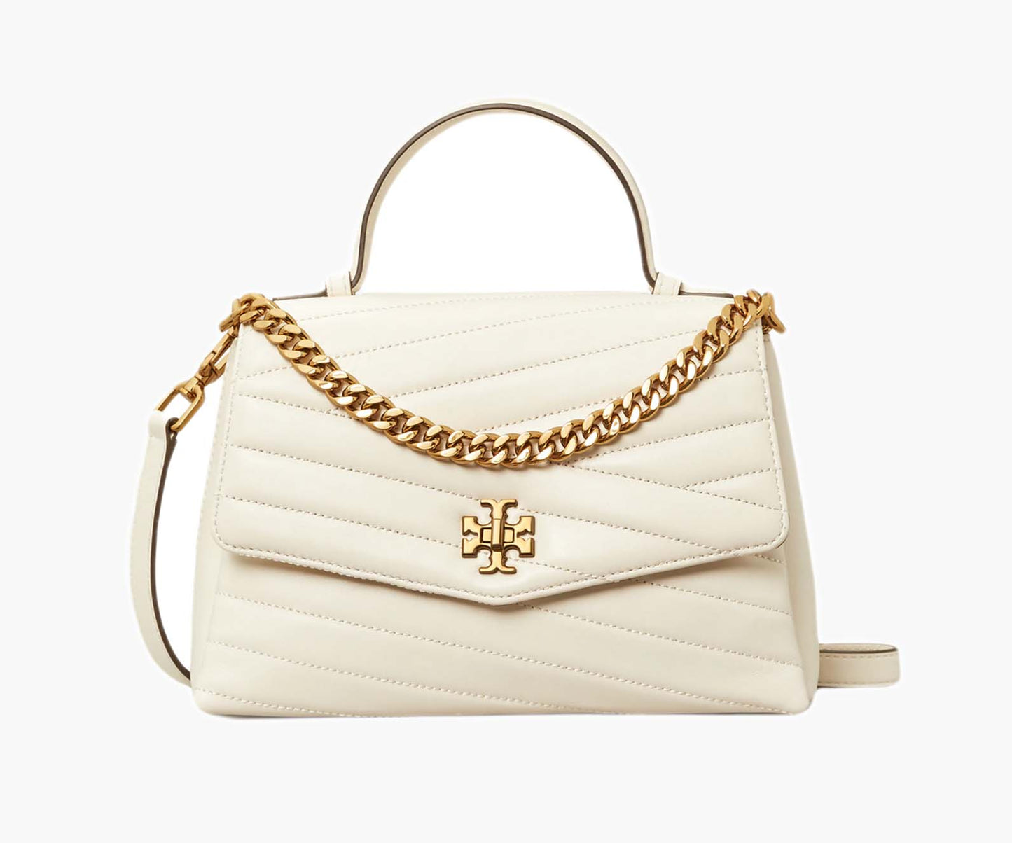 Tory Burch – Kira Chevron Top Handle Satchel