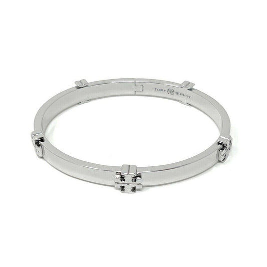 Tory Burch Logo Station Bangle Bracelet