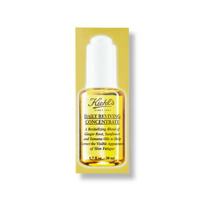 Kiehl's Daily Reviving Concentrate Face Oil - 50ml