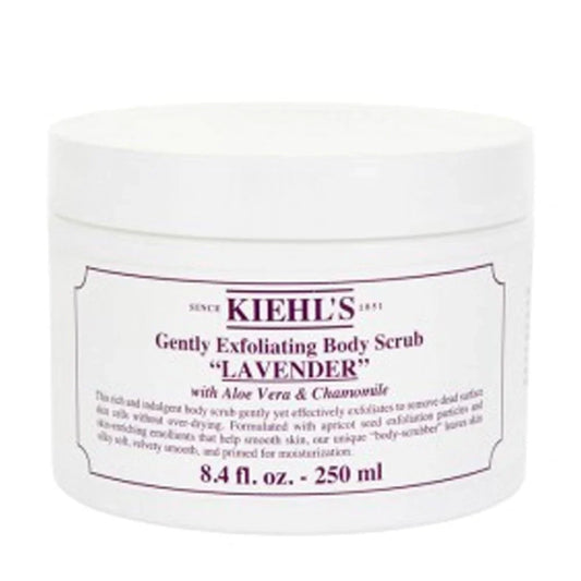 Kiehl's - Gently Exfoliating Body Scrub - Lavender 250ml
