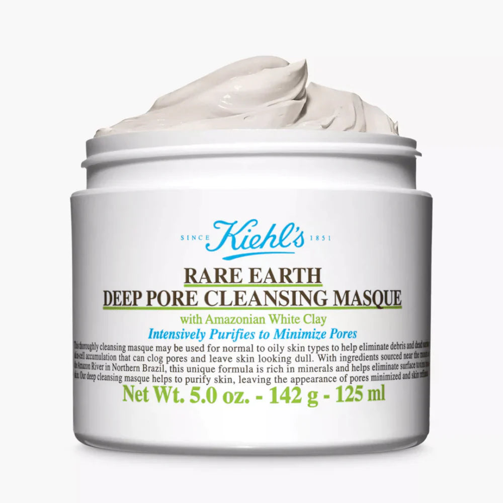 Kiehl's Rare Earth Deep Pore Minimizing Cleansing Masque - 142g