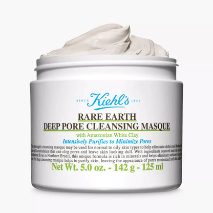 Kiehl's Rare Earth Deep Pore Minimizing Cleansing Masque - 142g